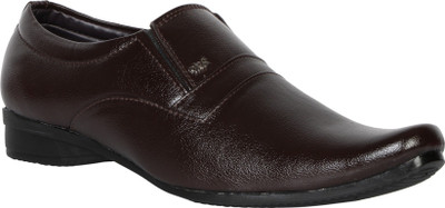

Mykon Slip On For Men(Brown
