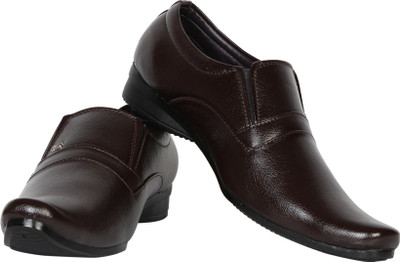

Mykon Slip On For Men(Brown