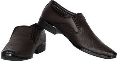 

Mykon Slip On For Men(Brown