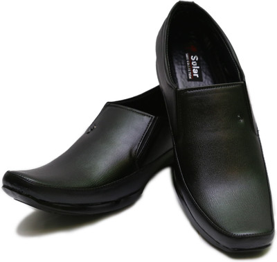

Sleepzy Slip On For Men(Black