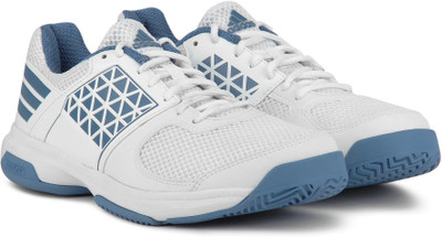 

ADIDAS SERVES Tennis Shoes For Men(White, Ftwwht/traroy/ftwwht