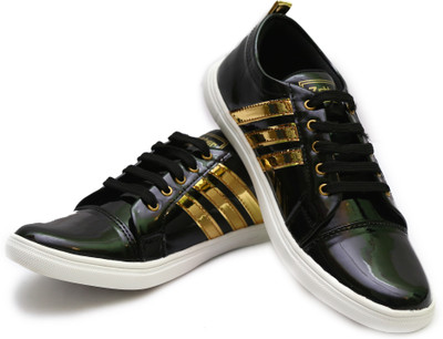 

FITRIGHT Casuals For Men(Black, Gold, Black-golden