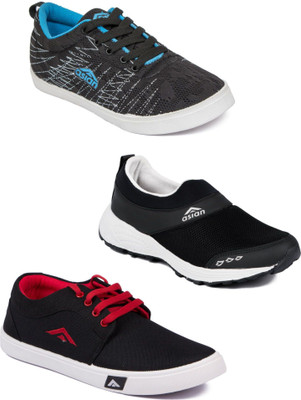

Asian Walking Shoes,Gym Shoes,Loafers,Casual Shoes,Canvas Shoes,Sports Shoes,Men Combo Casuals For Men(Multicolor