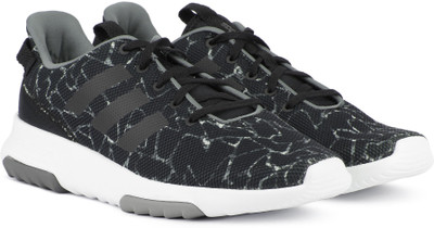 

ADIDAS CF RACER TR Running Shoes For Men(Black, Off White, Cblack/cblack/greone