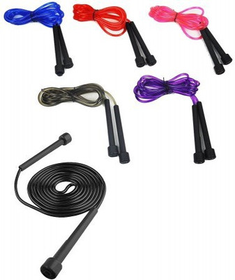 

BAANI INTERNATIONAL ..SKIPPING ROPE COMBO . PACK OF 7 PC ( MULTICOLOR ) Freestyle Skipping Rope(Multicolor, Pack of 1)