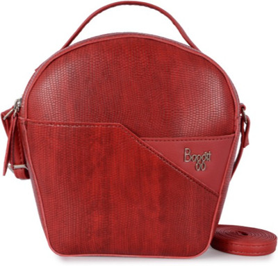 

Baggit Women Red PU Sling Bag
