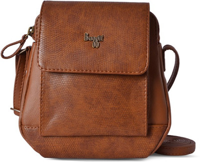 

Baggit Women Brown PU Sling Bag