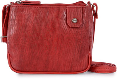 

Baggit Women Red PU Sling Bag