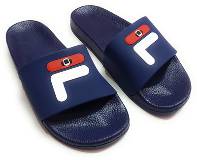 

Angel Fashion Angel Fashion FashionF Slipper for Men Slides, Blue