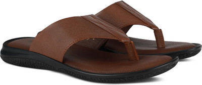 

Bata ROVER THONG Slippers, Brown