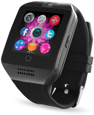 

Padraig High quality smart calling watch Smartwatch(Black Strap Free Size)