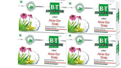 

B&T Akne Sor Soap [Pack of 4] [300 g , 75g*4](75 g, Pack of 4)