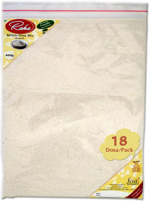 

RAHA FOODS RAHA's Millets Dosa Mix (18* DOSA in 1 PACK)(250 g)