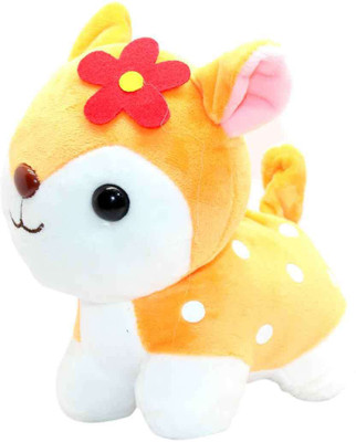 

Healing Crystals India Soft Plus Stuffed Animal Cartoon ToysFor Kids(Boys-Girls) Birthday Gift Baby Showers Home Decore (Puppy- 15cm H-130W) - 18 cm(Multicolor)