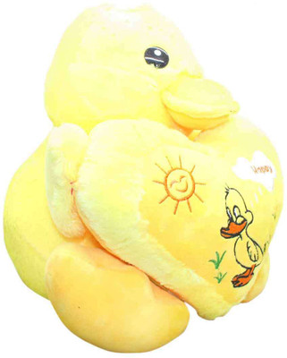 

Healing Crystals India Soft Plus Stuffed Animal Cartoon ToysFor Kids(Boys-Girls) Birthday Gift Baby Showers Home Decoration (Duck- 28cm H-400W) - 24 cm(Multicolor)