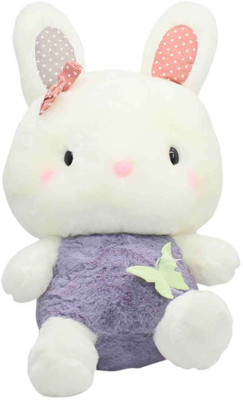 

Healing Crystals India Soft Plus Stuffed Animal Cartoon ToysFor Kids(Boys-Girls) Birthday Gift Baby Showers Home Decoration (Rabbit- 30cm H-175W) - 30 cm(Multicolor)