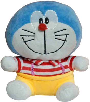 

HEALING CRYSTALS INDIA Soft Plus Stuffed Animal Cartoons Pets Toys, For Kids Fluffy Birthday Gift Baby Showers Home Decorative (Doremon- 25cm H-200W) - 25 cm(Multicolor)
