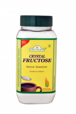 

Crystal Fructose Natural Sweetener 500 gm Pack - Sugar Free /Suitable for Diabetic Sugar(500 g)