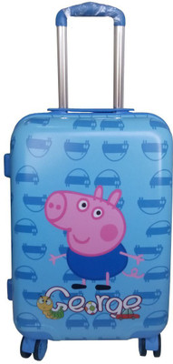 

kidoz kingdom GEORGE TROLLEY BAG  INCH Cabin Luggage -  inch(Multicolor