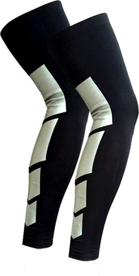 

Di Grazia Compression Sleeves Knee, Calf & Thigh Support (M, Black)