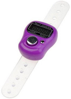 

Aryshaa Digital Tally Counter Finger Counter ( Pack of 1 ) Digital Tally Counter(Multicolor Pack of 1)