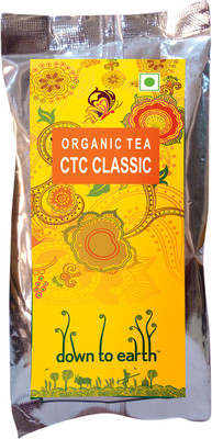 Down To Earth CTC CLASSIC Tea(250 g, Pouch)