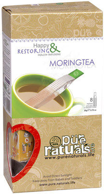 

Pure Naturals Infusion Moringtea - 8 Tea Stick Herbs Herbal Infusion(20 g, Box)