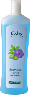 

Calix Herbal Astringent Aromatic Toner for Pimple and Blemish Removal(500 ml)