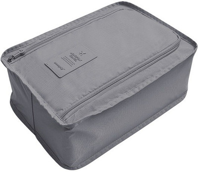 Jadebin Shoe Pouch(Grey), Jdb-grey