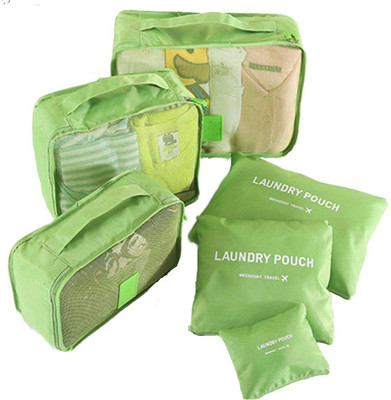 

PackNBuy Cosmetic Pouch(Green)
