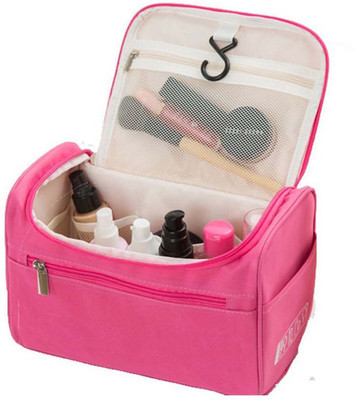 

ROYALDEAL Cosmetic Pouch(Pink)