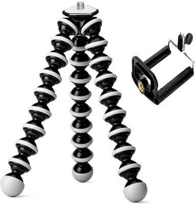 

kshitij GOR-3-LEG Tripod(Black, Supports Up to 2500 g)