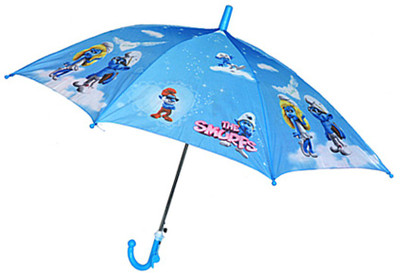 

One Point Collections Summer Collections Printed UMBRELLA For small Boys kid up to age 10 years approx 17 inch long(Assorted Design) Umbrella(Blue)