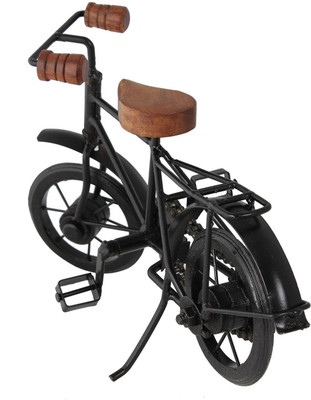 

Desi Karigar Decorative metal cycle(Black)