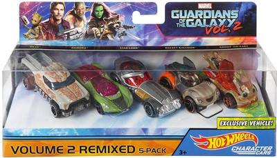 

Hot Wheels GUARDIANS OF GALAXY VOL 2(Multicolor)
