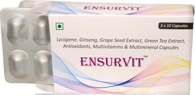 

ENSURVIT(10 mg)