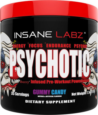 

Insane Labz Psychotic (Gummy Candy)(217 g)