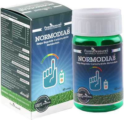

Amore Normodiab 60 Tablets(1 No)