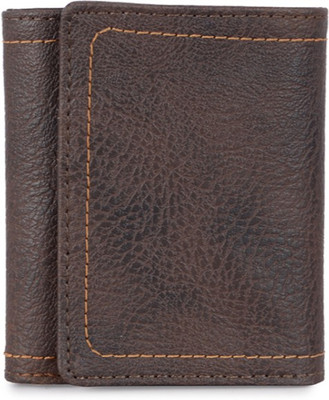 

Baggit Men Brown Artificial Leather Wallet(6 Card Slots)