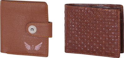 

Martell Men Brown Artificial Leather Wallet(4 Card Slots)