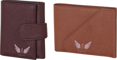 Martell Men Brown Artificial Leather Wallet(4 Card Slots)