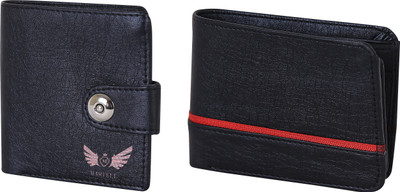 

Martell Men Black Artificial Leather Wallet(4 Card Slots)