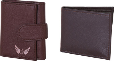 

Martell Men Brown Artificial Leather Wallet(4 Card Slots)