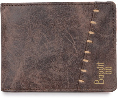 

Baggit Men Brown Artificial Leather Wallet(6 Card Slots)