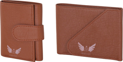 

Martell Men Brown Artificial Leather Wallet(4 Card Slots)