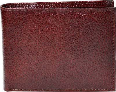 

sceva Men Brown Genuine Leather Wallet(4 Card Slots)
