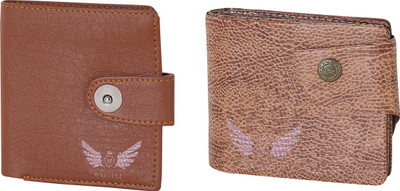 

Martell Men Brown Artificial Leather Wallet(4 Card Slots)