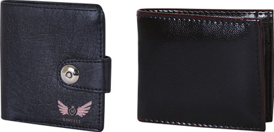 

Martell Men Black Artificial Leather Wallet(4 Card Slots)