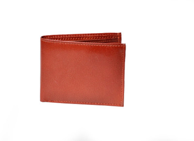

sceva Men Brown Genuine Leather Wallet(4 Card Slots)