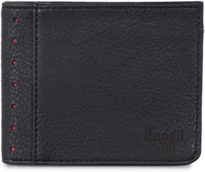 

Baggit Men Black Artificial Leather Wallet(6 Card Slots)